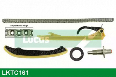 LUCAS ENGINE DRIVE lktc161 -  Комплект цели привода распредвала